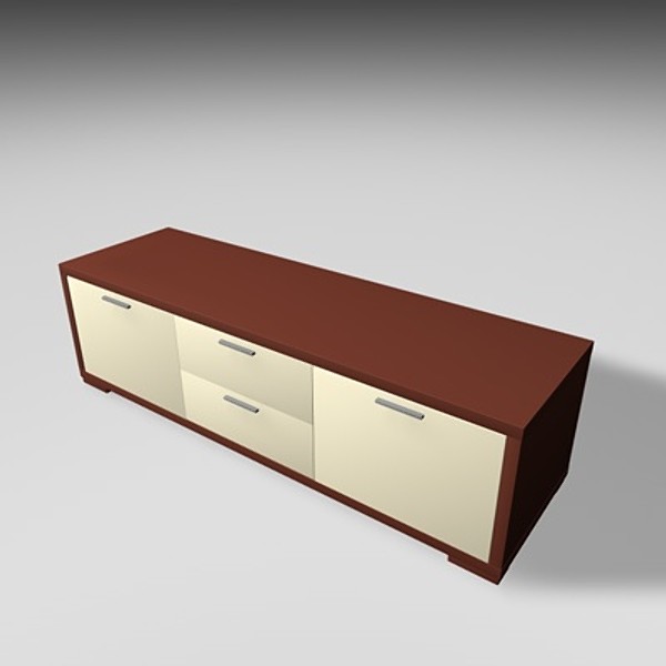 italian furniture dressers armchairs 3d model - Furniture Collection VOL I by desigm