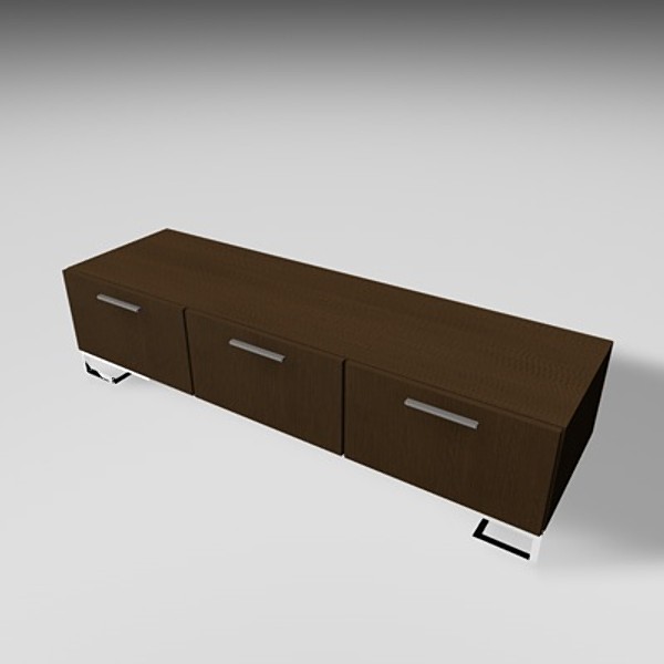 italian furniture dressers armchairs 3d model - Furniture Collection VOL I by desigm