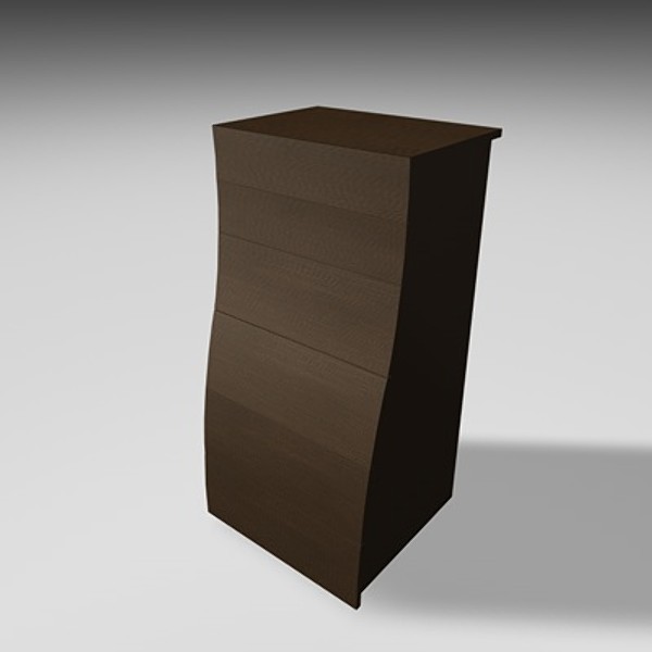 italian furniture dressers armchairs 3d model - Furniture Collection VOL I by desigm