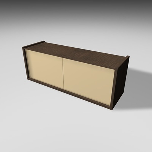 italian furniture dressers armchairs 3d model - Furniture Collection VOL I by desigm