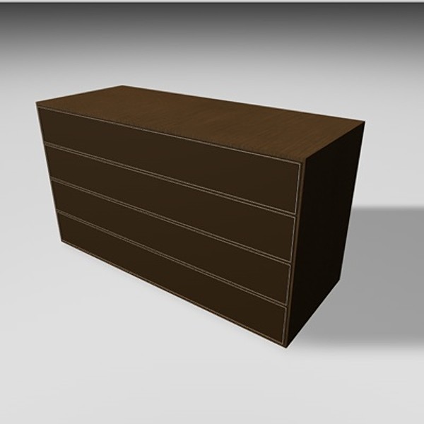 italian furniture dressers armchairs 3d model - Furniture Collection VOL I by desigm