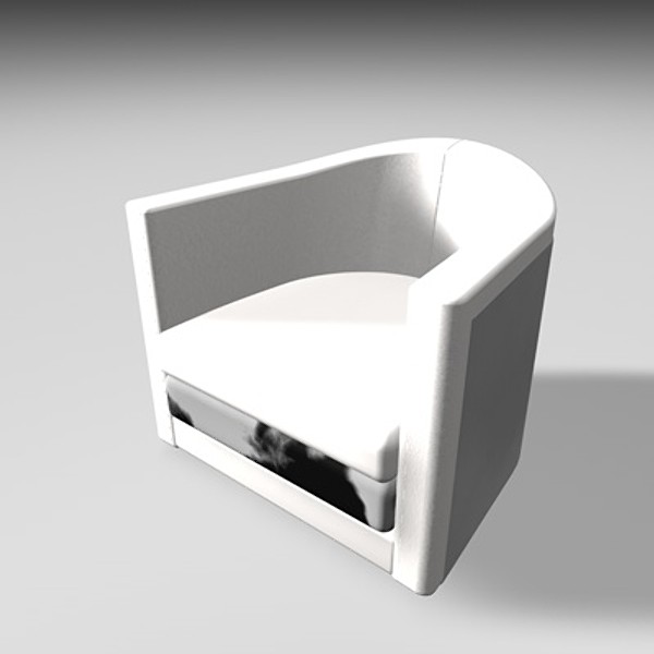 italian furniture dressers armchairs 3d model - Furniture Collection VOL I by desigm