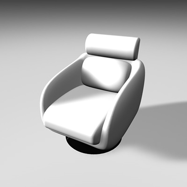 italian furniture dressers armchairs 3d model - Furniture Collection VOL I by desigm
