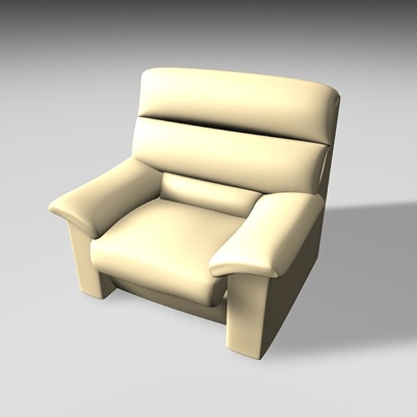 italian furniture dressers armchairs 3d model - Furniture Collection VOL I by desigm