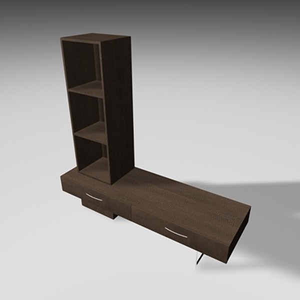 italian furniture dressers armchairs 3d model - Furniture Collection VOL I by desigm