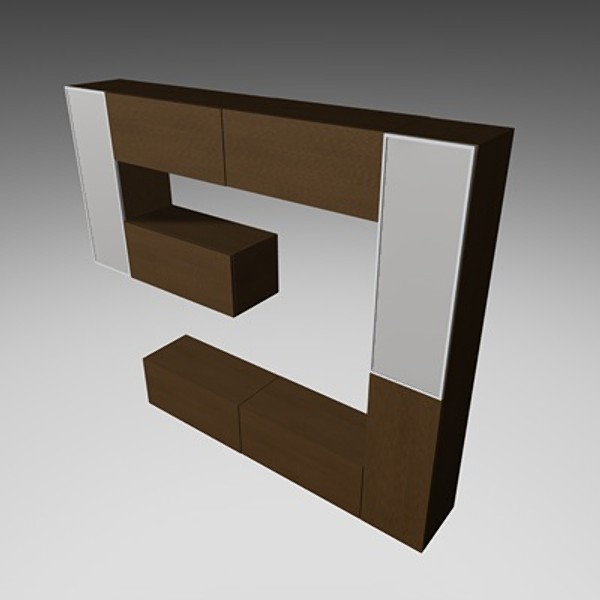 italian furniture dressers armchairs 3d model - Furniture Collection VOL I by desigm