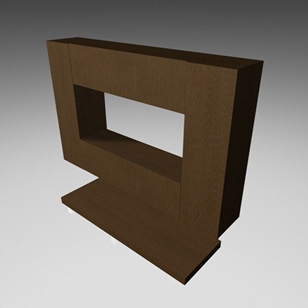 italian furniture dressers armchairs 3d model - Furniture Collection VOL I by desigm