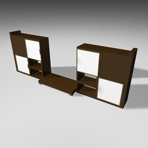 italian furniture dressers armchairs 3d model - Furniture Collection VOL I by desigm