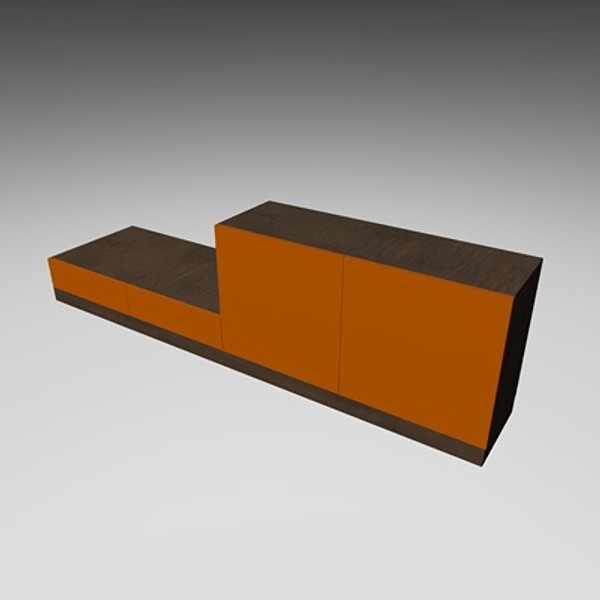 italian furniture dressers armchairs 3d model - Furniture Collection VOL I by desigm
