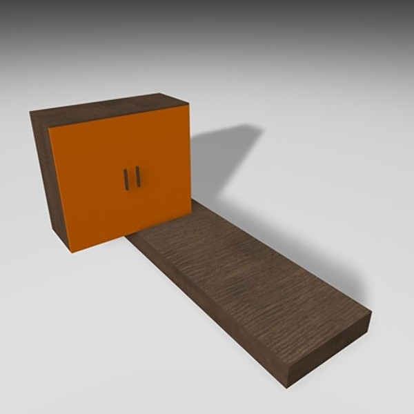 italian furniture dressers armchairs 3d model - Furniture Collection VOL I by desigm