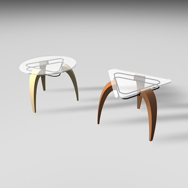 italian furniture dressers armchairs 3d model - Furniture Collection VOL I by desigm