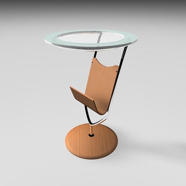 italian furniture dressers armchairs 3d model - Furniture Collection VOL I by desigm