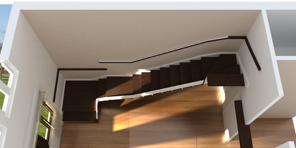 maya villa interior - Villa Interior by studiorender