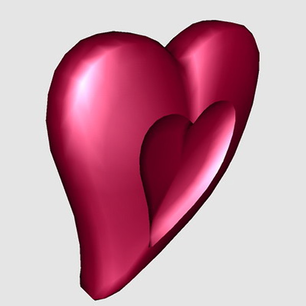 3ds heart - Heart by SerDIDG