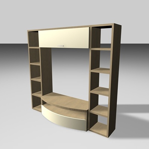 italian furniture dressers armchairs 3d model - Furniture Collection VOL I by desigm