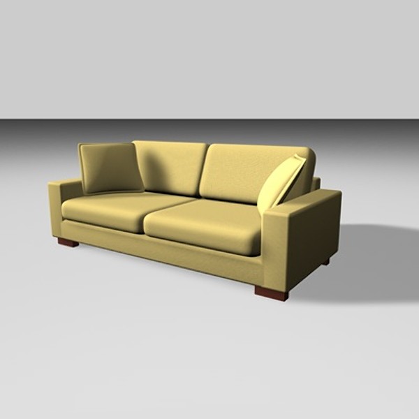 italian furniture dressers armchairs 3d model - Furniture Collection VOL I by desigm