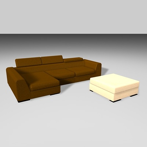italian furniture dressers armchairs 3d model - Furniture Collection VOL I by desigm