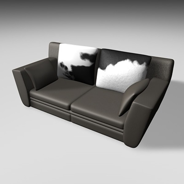 italian furniture dressers armchairs 3d model - Furniture Collection VOL I by desigm