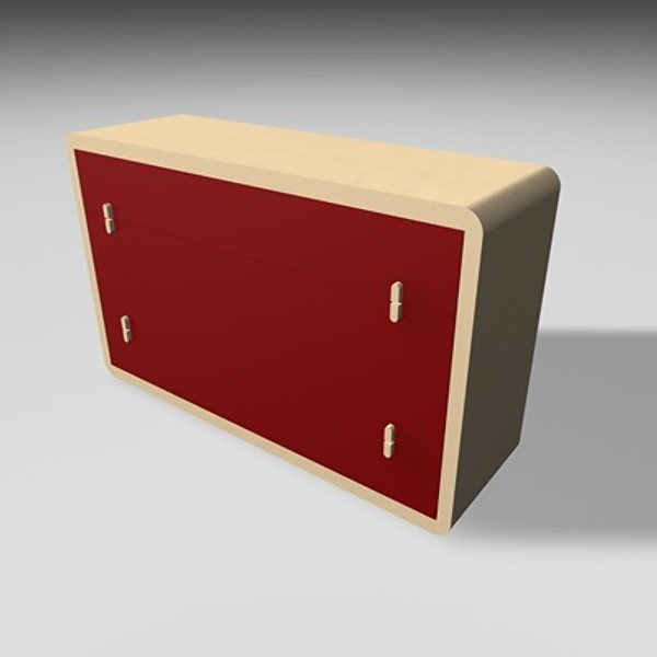 italian furniture dressers armchairs 3d model - Furniture Collection VOL I by desigm