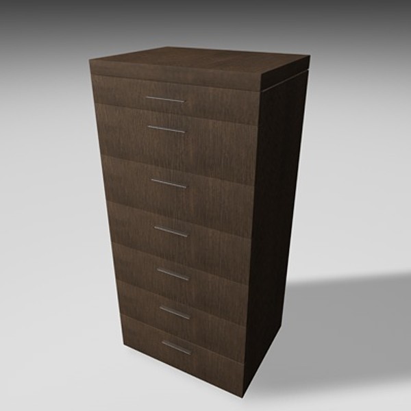 italian furniture dressers armchairs 3d model - Furniture Collection VOL I by desigm
