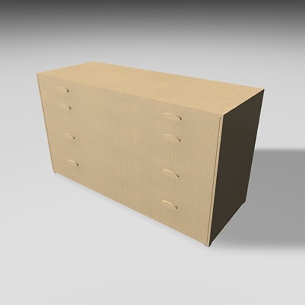 italian furniture dressers armchairs 3d model - Furniture Collection VOL I by desigm