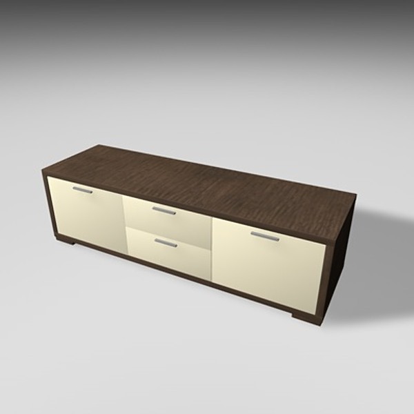 italian furniture dressers armchairs 3d model - Furniture Collection VOL I by desigm