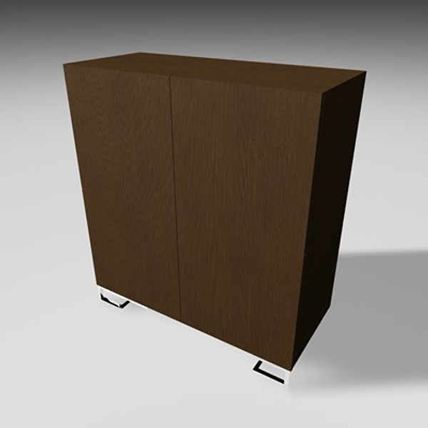 italian furniture dressers armchairs 3d model - Furniture Collection VOL I by desigm