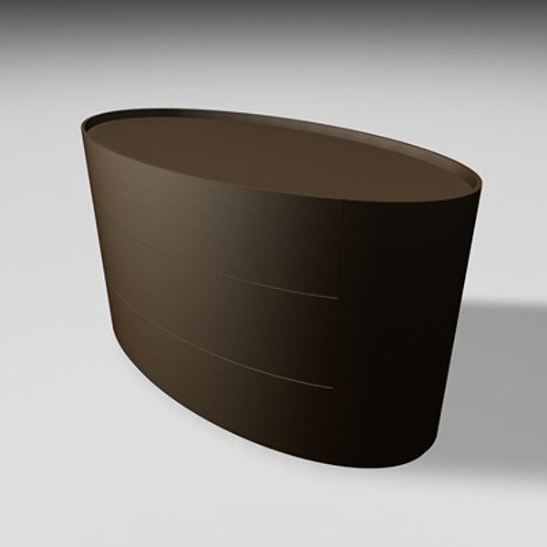 italian furniture dressers armchairs 3d model - Furniture Collection VOL I by desigm