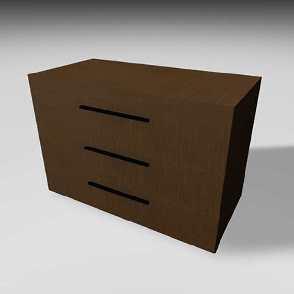 italian furniture dressers armchairs 3d model - Furniture Collection VOL I by desigm