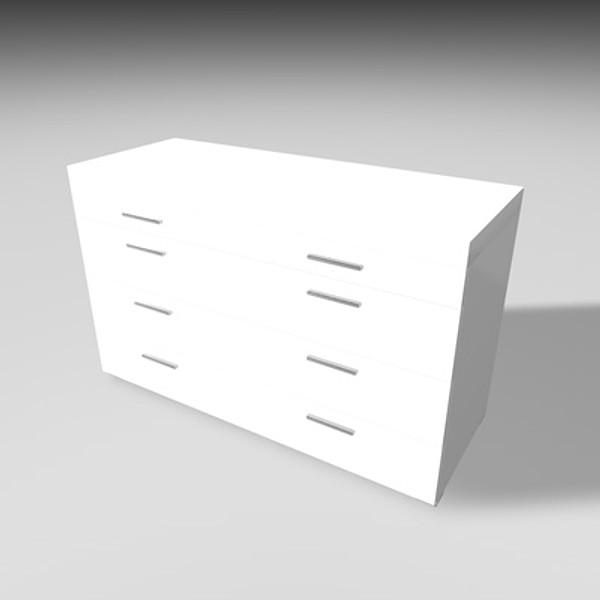 italian furniture dressers armchairs 3d model - Furniture Collection VOL I by desigm