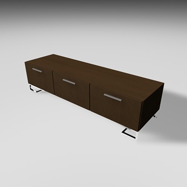 italian furniture dressers armchairs 3d model - Furniture Collection VOL I by desigm