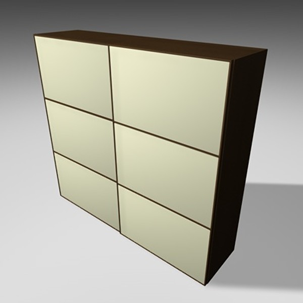 italian furniture dressers armchairs 3d model - Furniture Collection VOL I by desigm
