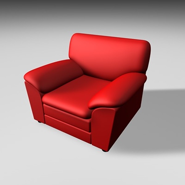 italian furniture dressers armchairs 3d model - Furniture Collection VOL I by desigm