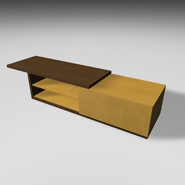 italian furniture dressers armchairs 3d model - Furniture Collection VOL I by desigm