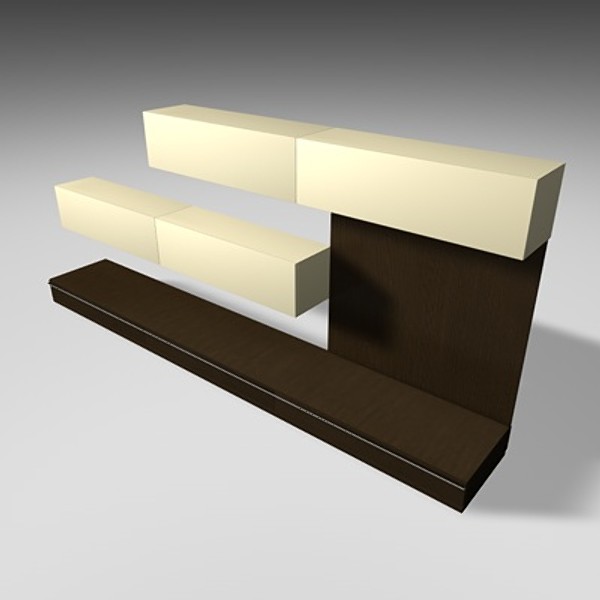 italian furniture dressers armchairs 3d model - Furniture Collection VOL I by desigm