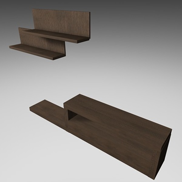 italian furniture dressers armchairs 3d model - Furniture Collection VOL I by desigm