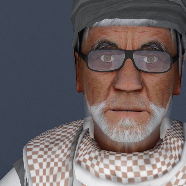 Village Elder 3DSMax