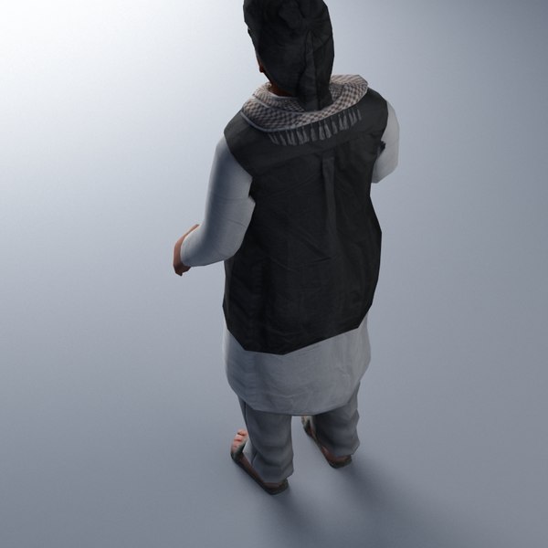 Village Elder 3DSMax