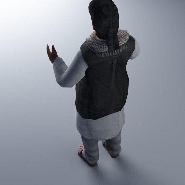 Village Elder 3DSMax