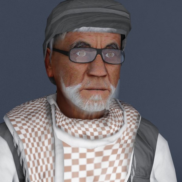 Village Elder 3DSMax