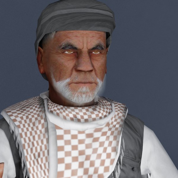 Village Elder 3DSMax