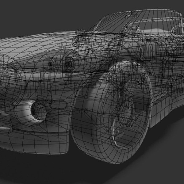 dodge viper rt 10 3ds - Dodge Viper RT10 Convertible by Gra_Gra_74