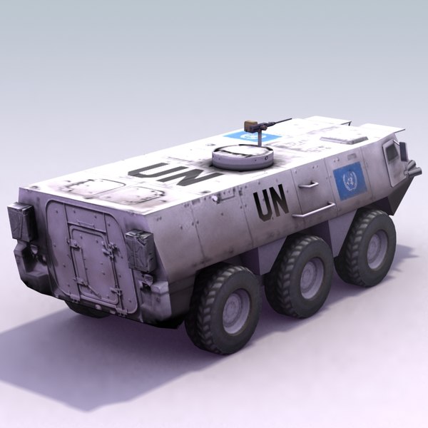 patria xa185 3d model - Patria_XA185_UN... by ES3DStudios