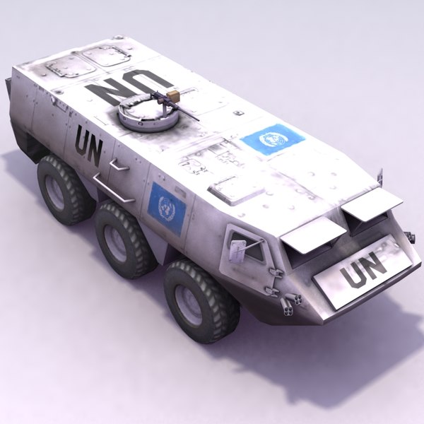 patria xa185 3d model - Patria_XA185_UN... by ES3DStudios