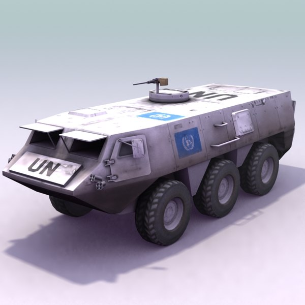 patria xa185 3d model - Patria_XA185_UN... by ES3DStudios