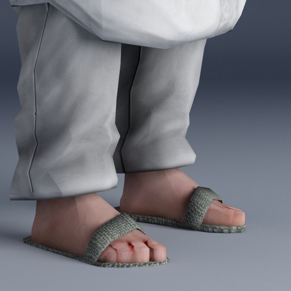 Village Elder 3DSMax