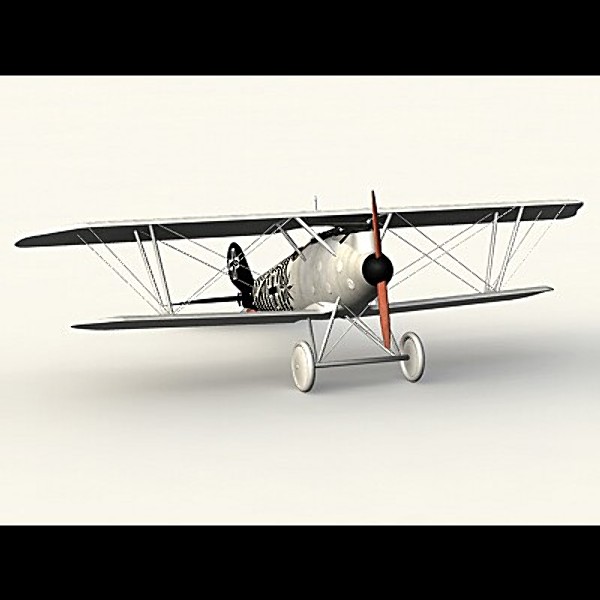 3d obj pfalze d iiia iii - Pfalz D.IIIa by PerspectX