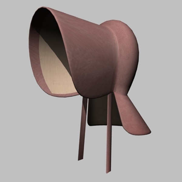 bonnet 3ds - Bonnet by mostlysquare