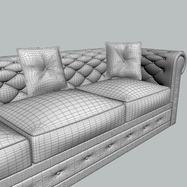 3d sofa sofa02 - Sofa02 by sabah_au