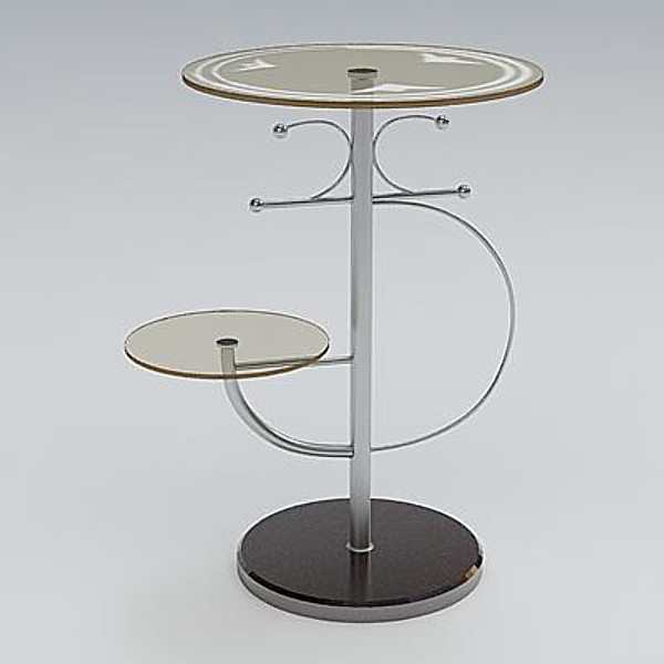 pack telephone tables vol 3d max - Tables Pack Vol 02 by sabah_au